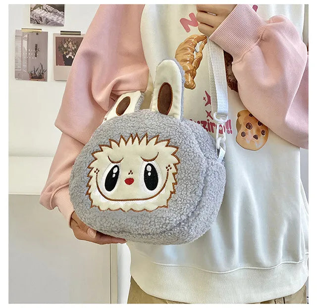 Labubu Plush Crossbody Bag