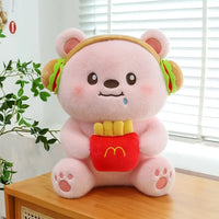 Tunes & Treats Bear Plushie