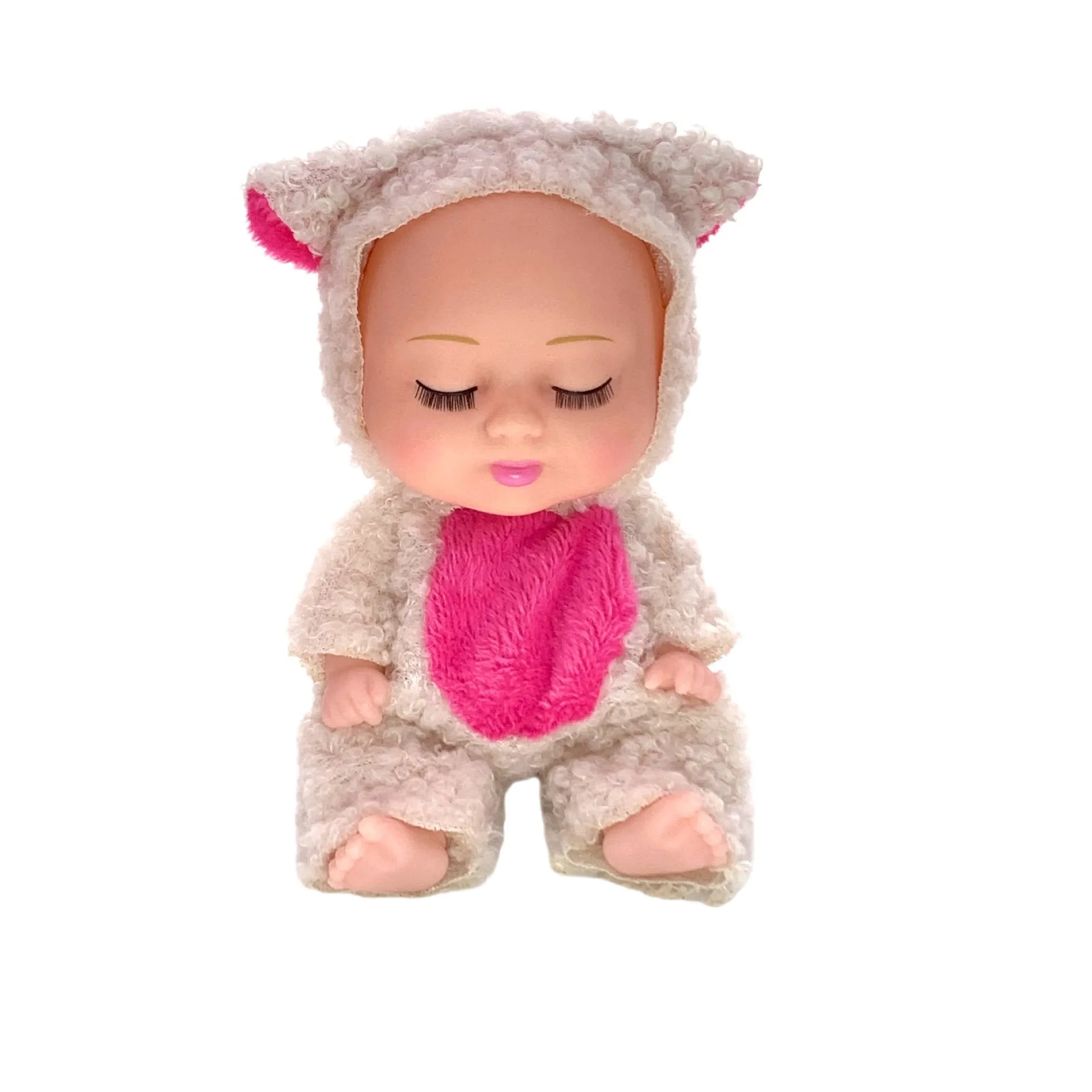 Sleeping Baby Girl Reborn Dolls (13 cm)