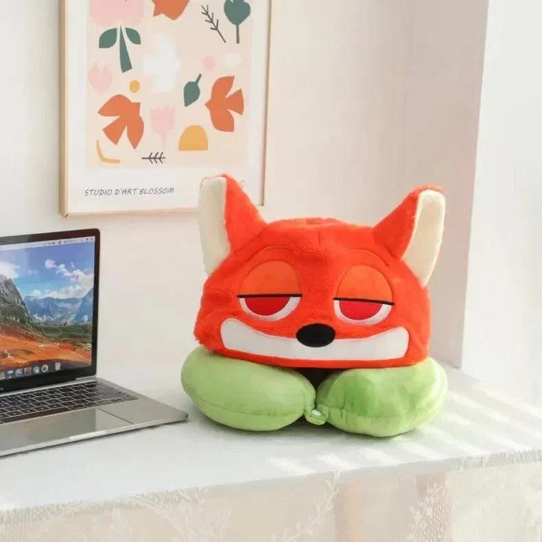 Character Comfort U-Shaped Travel Pillow