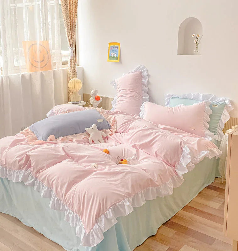 Fashion Pink Bedding Set PN4045 - Bear Hugs