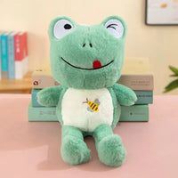 Stuffed Frog Winking Plush Toy (40 cm)