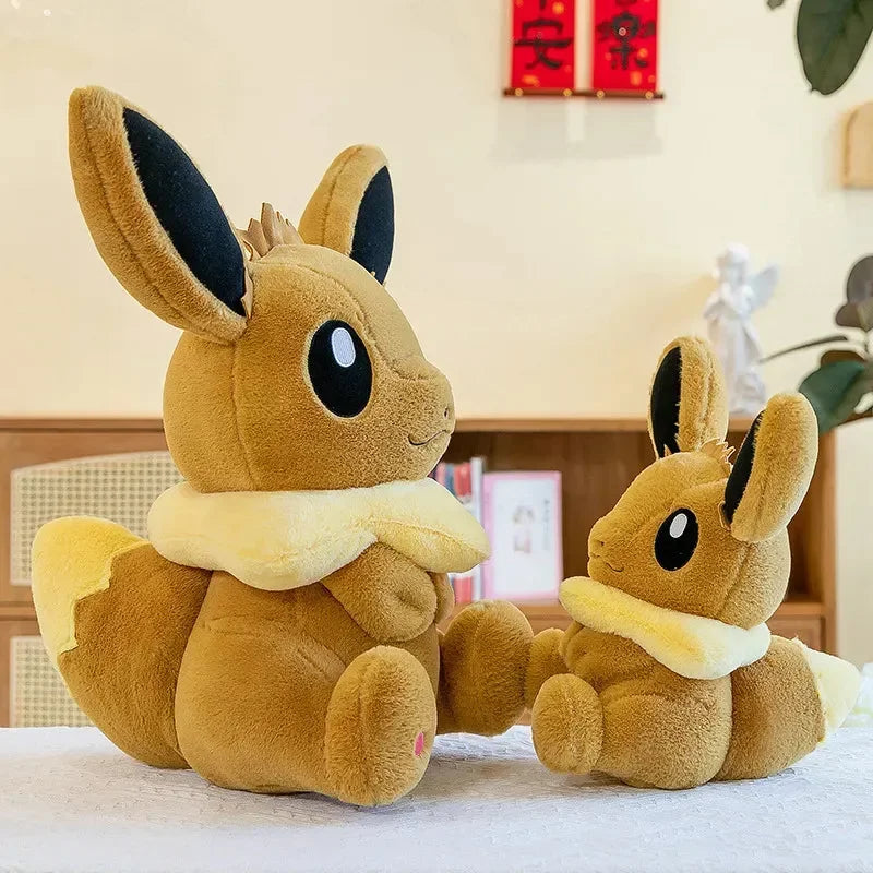 Eevee Sitting Pokimon Plush