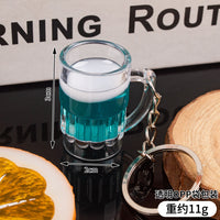Brew Mate Beer Mug Keychain