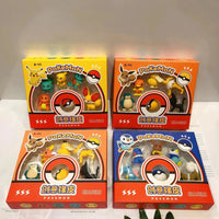 Pokémon Shaped 3D Eraser Set