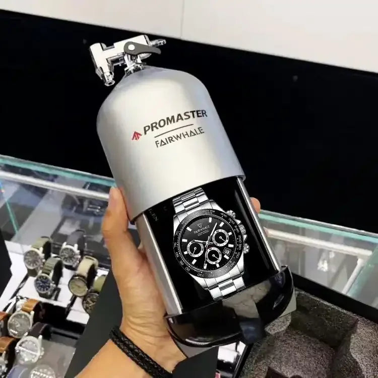 Marc Farewhale Sporty Chrono Watch