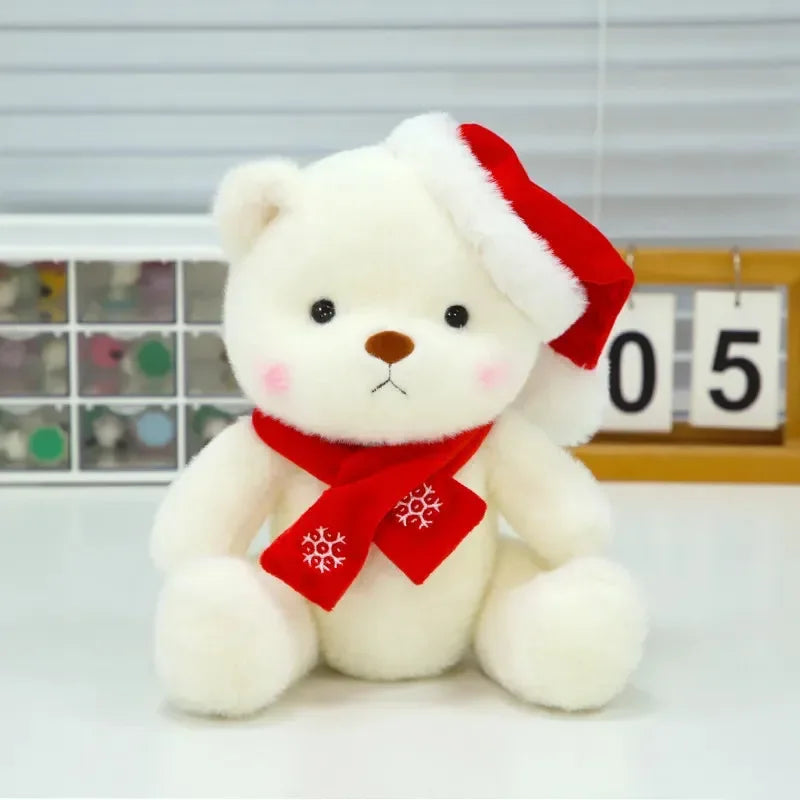 Winter Wonderland Bear Movable Plush (30 cm)