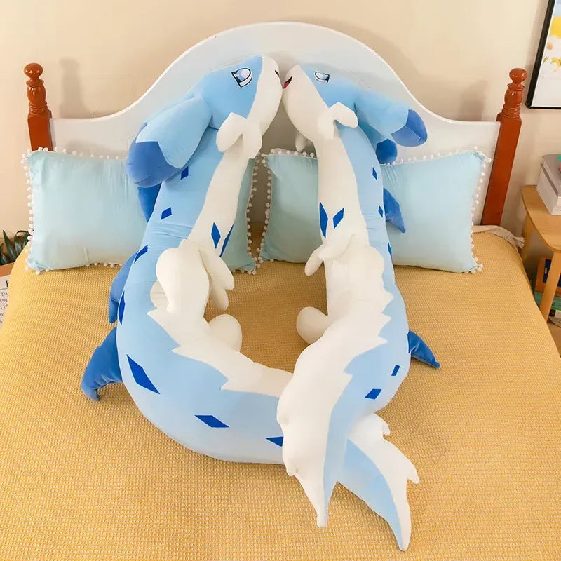 Celestial Serpent Long Plush Pillow