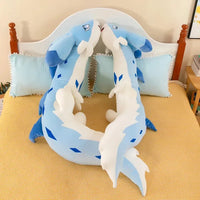 Celestial Serpent Long Plush Pillow