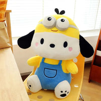 Pochacco Cosplay Minion Plushie