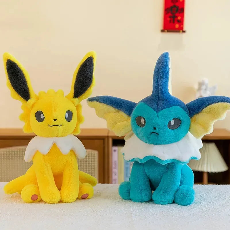 Joltion Vaporion Pokimon Plushie