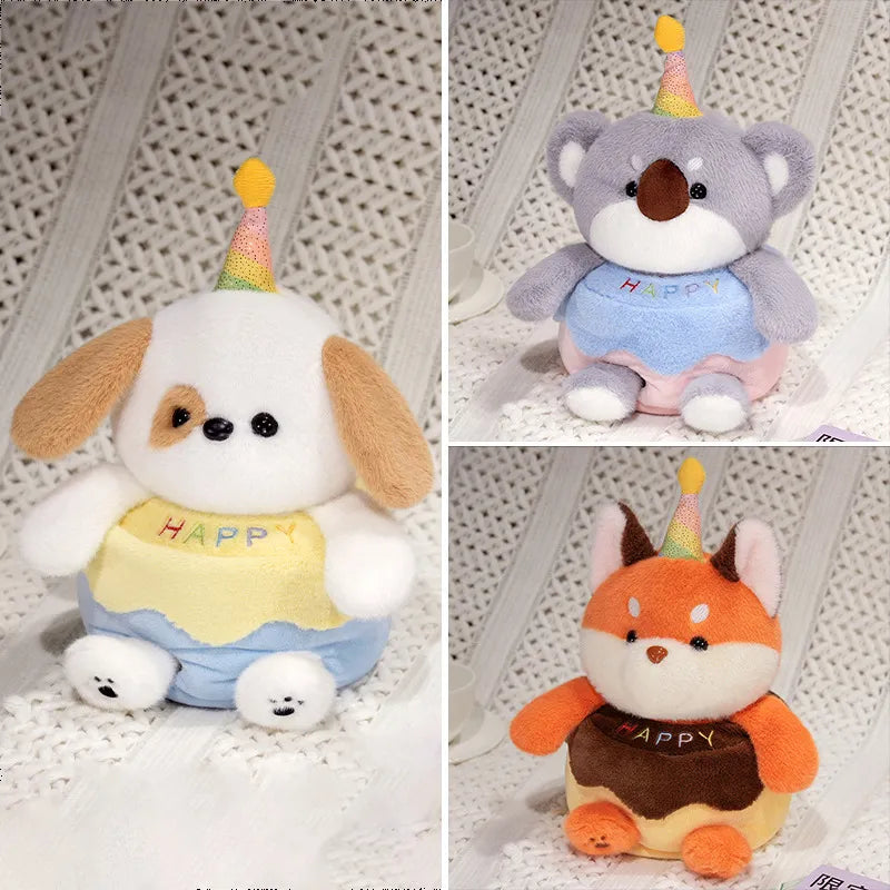 Birthday Jamboree Singing Animals Plush (30 cm)