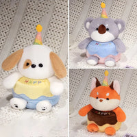 Birthday Jamboree Singing Animals Plush (30 cm)