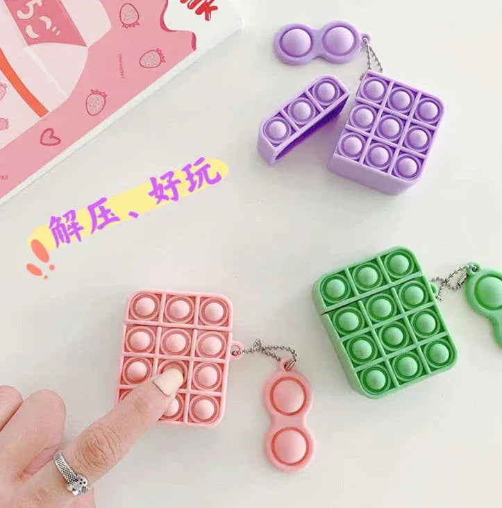 Kawaii Airpods Case For Iphone PN4038 - Bear Hugs