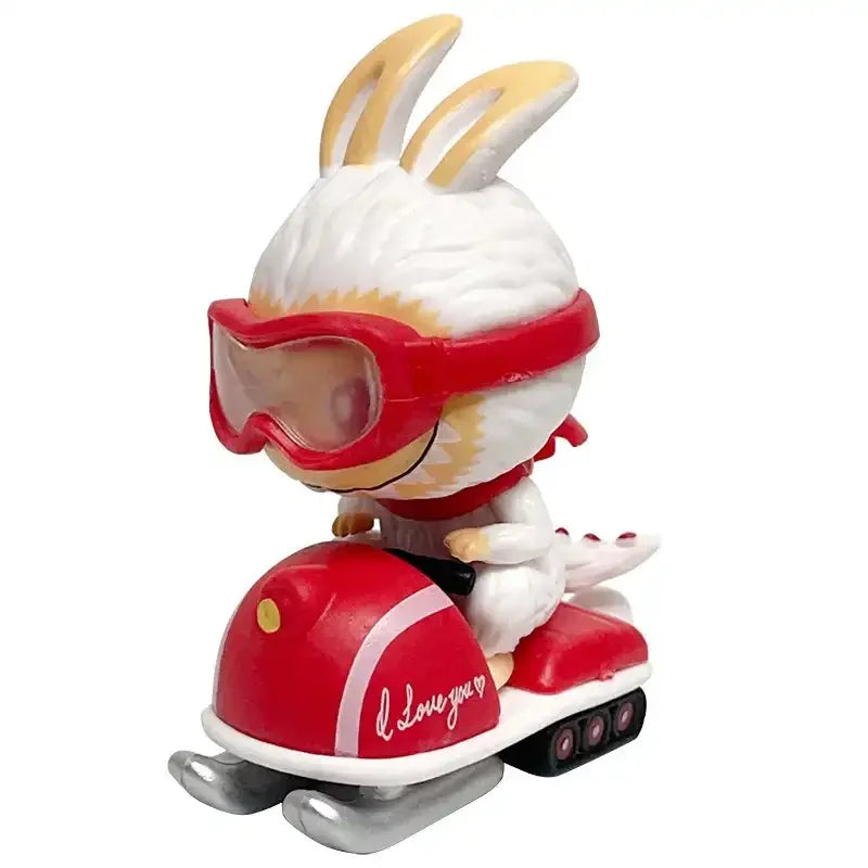 Labubu Coke Vinyl Mini Figurines Blind Boxed Set