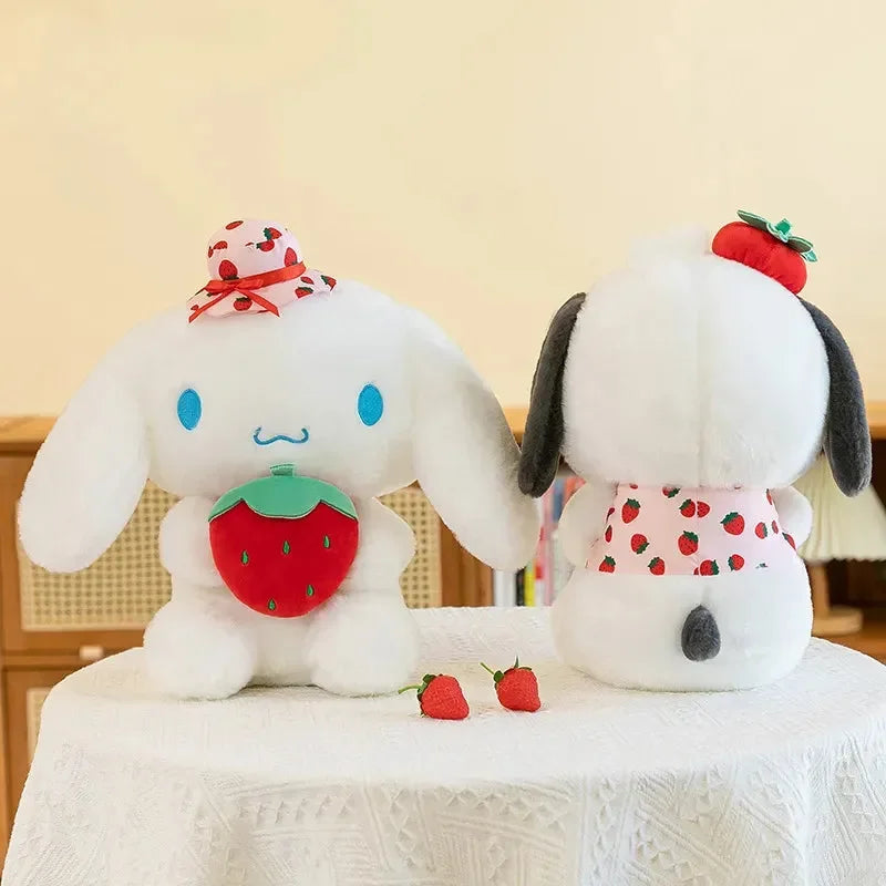 Sanliou Strawberry Sweetheart Plushies