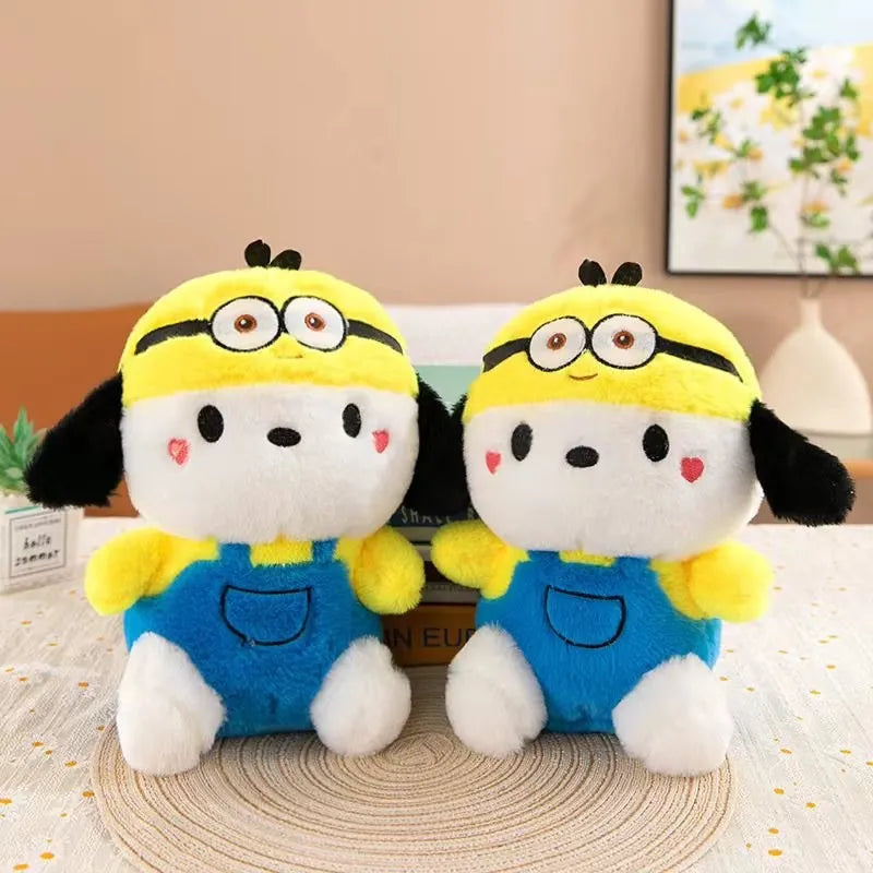 Pochacco Cosplay Minion Plushie