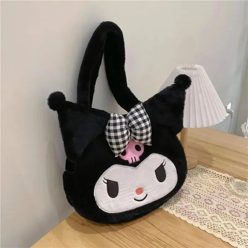 Kawaii Cloud Crew Sanliou Plush Bag