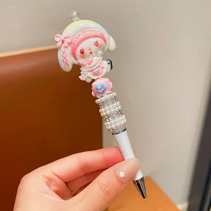 Sanrio Beaded Pearl Ballpoint Pen