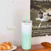 Starbucks Popular Gradient Straw Tumbler (470 ml)