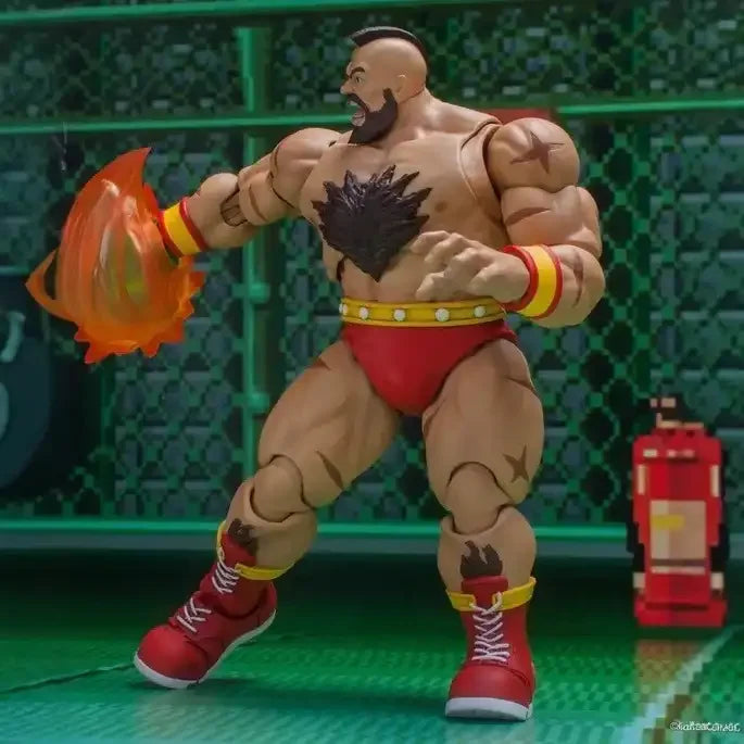 Zangief Street Fighter Figurine (21 cm)