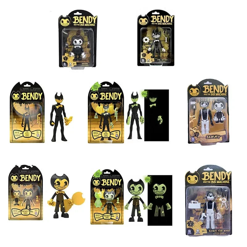 Figurines assorties BenD Inky Adventures 