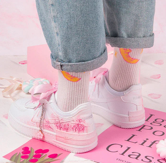 Pretty Sakura Shoes PN4688 - Bear Hugs