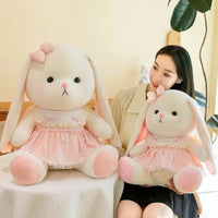 Adorable Skirt Bunny Plush Toy