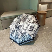 Premium Luxury Tiger Pattern Umbrella