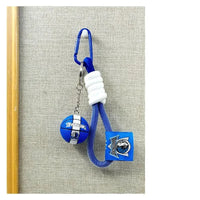 Porte-clés de l'équipe de basket-ball Court Spin 