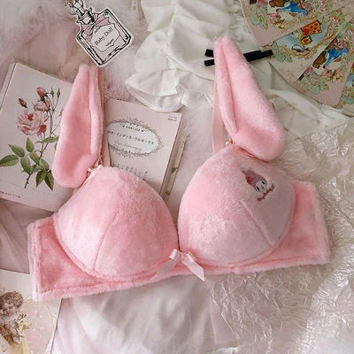 Cute Anime Bra PN3381 - Bear Hugs