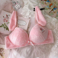 Cute Anime Bra PN3381 - Bear Hugs