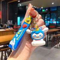 Cinnamoroll Unicorn Dreams Keychain