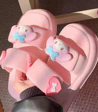 Kawaii Anime Slippers PN6589 - Bear Hugs