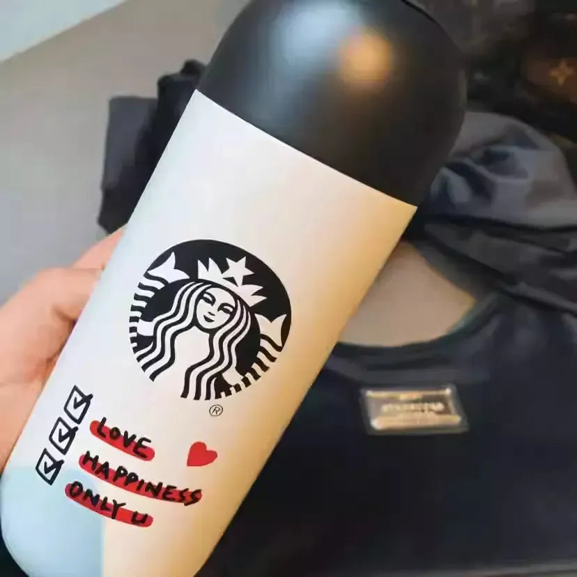 Starbucks Premium Egg Thermos Bottle