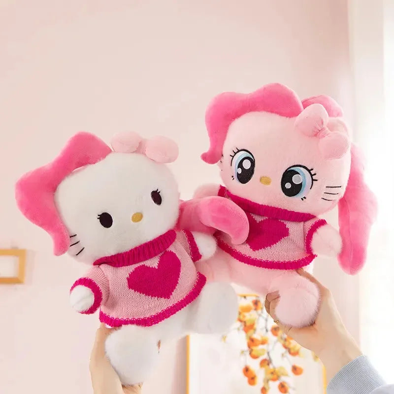 Hello KT Cosplay Teenieping Plush