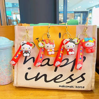 Hello Kitty Chic Clips Keychain