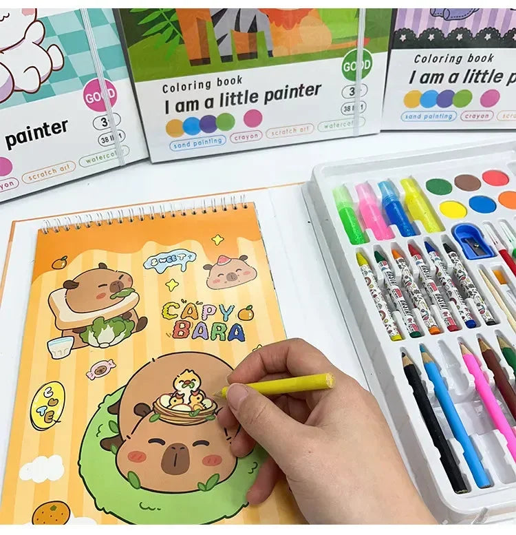 Coloring Adventure Watercolor Pens (Set of 38)