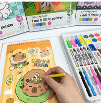 Coloring Adventure Watercolor Pens (Set of 38)