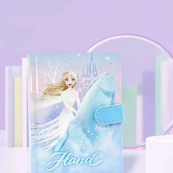 Exquisite Frozen Notebook Gift Set