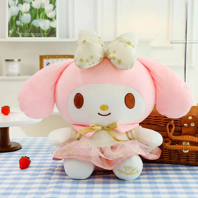 Sanrio Creative Platinum Series Plush Dolls