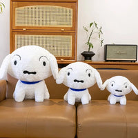 Shinichan Snowflake Pup Plushie