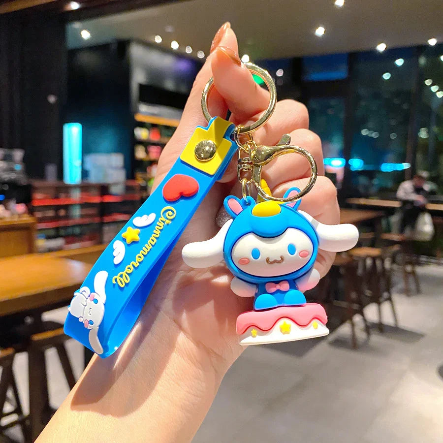 Cinnamoroll Unicorn Dreams Keychain