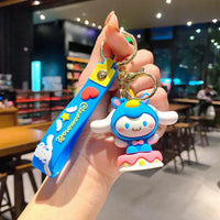 Cinnamoroll Unicorn Dreams Keychain