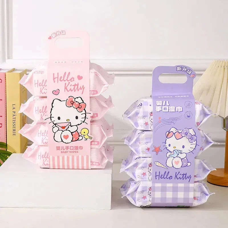 Sanliou Pure Touch Water Wipes (80 pcs)