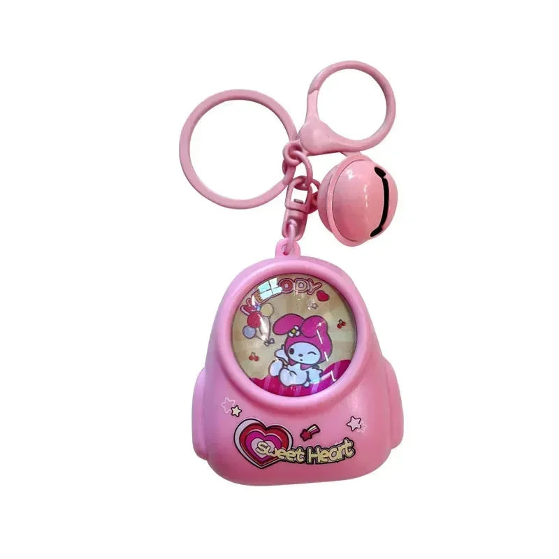 Sanliou LED Bell Backpack Keychain