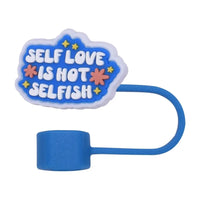 Motivational Straw Toppers For 30 oz/40 oz Tumblers