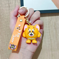 Diaper Dash Tom and Jerry Keychain