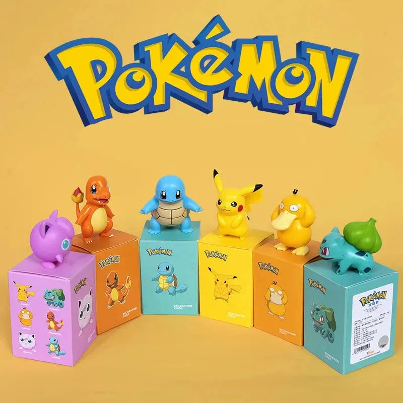 Pokémon Glossy Mini Figurines