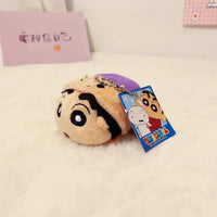 Shinchan's Silly Suits Plush Keychain